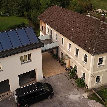 Haus Am Baechle Appartement Stephanshart Buitenkant foto