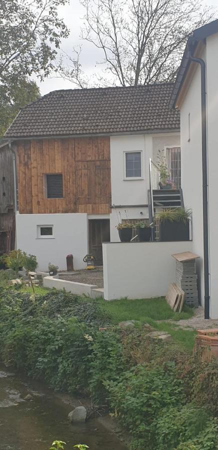 Haus Am Baechle Appartement Stephanshart Buitenkant foto